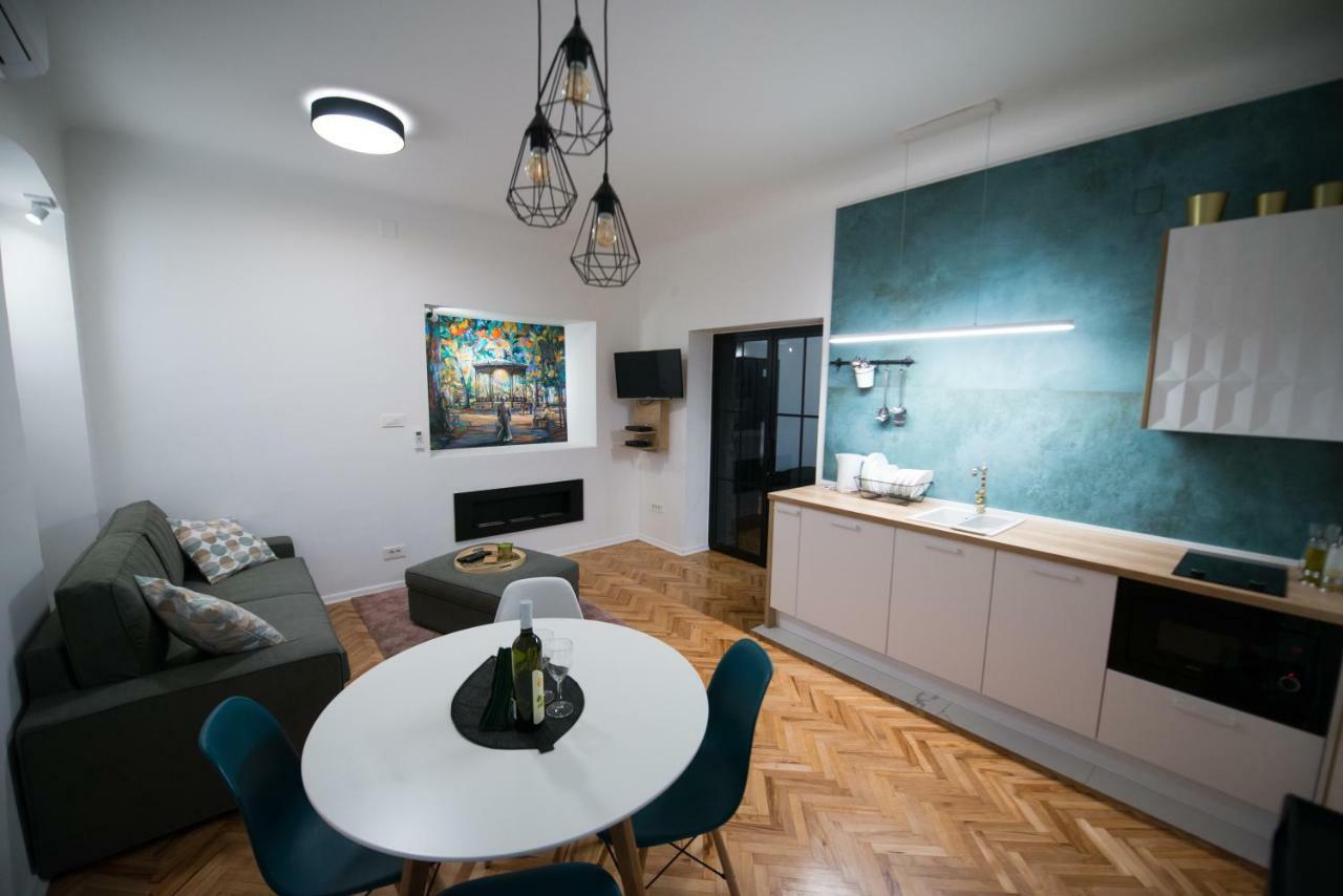 City Apartments Green Oasis Zagreb Exterior photo