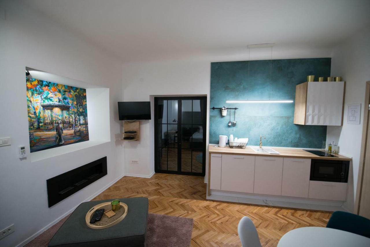 City Apartments Green Oasis Zagreb Exterior photo
